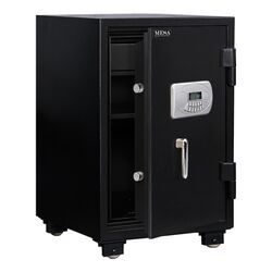 Fire Resistant Electronic Lock Safe III in Black