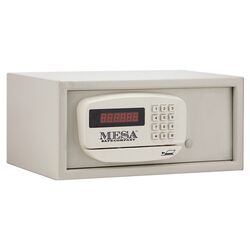 Mesa Electronic Lock Safe in Cream
