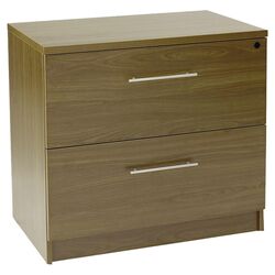 Lateral File Cabinet in Walnut