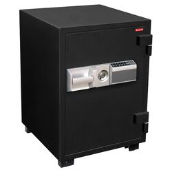 Fire Resistant Electronic Lock Safe I in Black