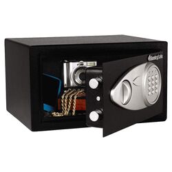 Sentry Electronic Lock Safe in Black