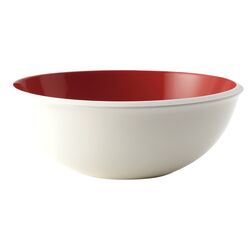 Rachael Ray Rise Serving Bowl in Red