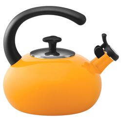Rachael Ray Whistling 2 Qt. Tea Kettle in Yellow