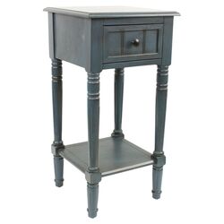 End Table in Antique Navy