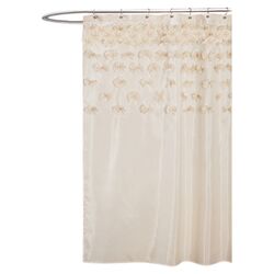 Lucia Shower Curtain in Ivory