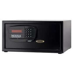 Mesa Electronic Lock Safe in Black