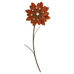 Flower Metal Wall Decor