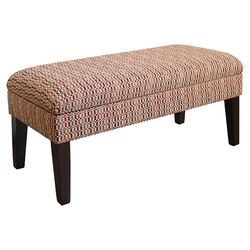 Decorative Upholstered Storage Bench