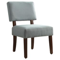 Accent Side Chair in Aqua