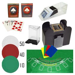 Professional Blackjack Set