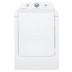 Affinity Series 7 Cu. Ft. Electric Dryer in White