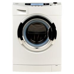 1.8 Cu. Ft. Combo Washer Dryer in White
