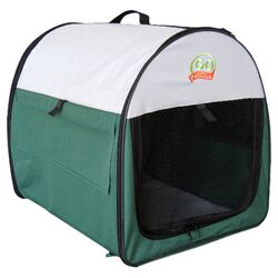 Soft-Sided Pet Crate in Green