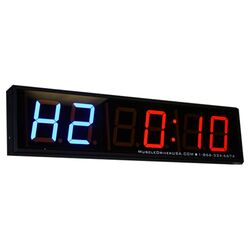 No Limits Programmable Interval Wall Timer in Black