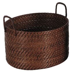 Lombok Weave Basket in Brown