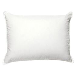 Hypoallergenic 550 Fill Power Down Pillow in White