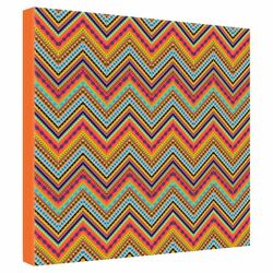 Amy Sia Tribal Chevron Canvas Wall Art