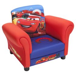Disney Pixar Cars 2 Kids Club Chair in Red