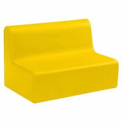 Prelude Series Kid's Sofa in Yellow