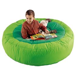 Cocoon Kid's Floor Cushion in Green