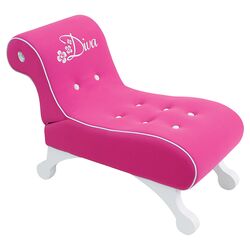 Diva Chaise Lounger in Pink