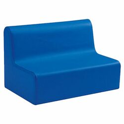 Prelude Series Kid's Sofa in Blue