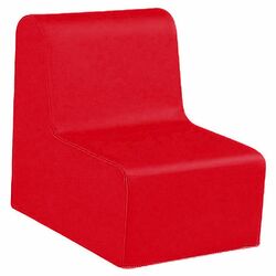 Prelude Series Kid's Chair in Red