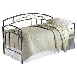 Morris Trundle Daybed in Magnesium Pewter