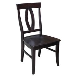 Cosmo Verona Side Chair in Dark Walnut