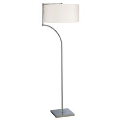 Tobin Floor Lamp in Chrome