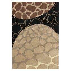 Claire Black & Tan Sandstone 8' x 10' Rug