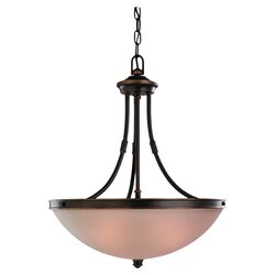 Warwick 3 Light Inverted Pendant