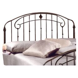 Tierra Mar King Metal Headboard in Desert Tan