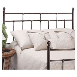 Providence King Metal Headboard in Antique Bronze