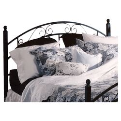 Willow Full Metal Headboard in Black