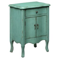 Jenkins Cabinet in Textured Blue