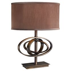 James Table Lamp in Oil Rubbed Bronze