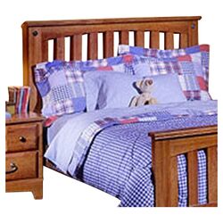 City Park Twin Slat Headboard in Cherry