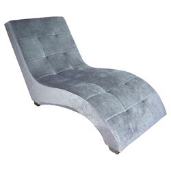 Chaise Lounge in Gray