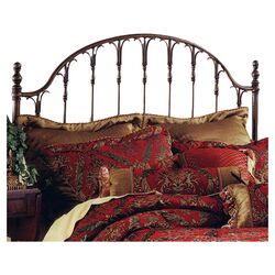 Tyler Metal Headboard in Antique Bronze