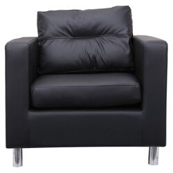 Detroit Arm Chair in Black