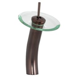 Despina Waterfall Bathroom Faucet in Oil Rubbed Bronze