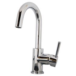 Lithios Bathroom Faucet in Polished Chrome