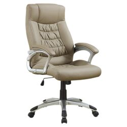 Rochester High-Back Executive Chair in Beige