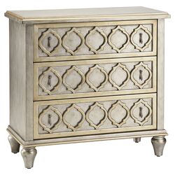 Beatrice 3 Drawer Chest in Ivory
