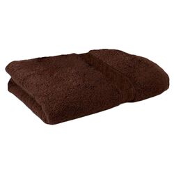 Egyptian Cotton 900 GSM Bath Towel in Chocolate (Set of 2)
