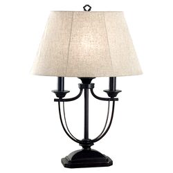 Oakham Table Lamp in Coquina