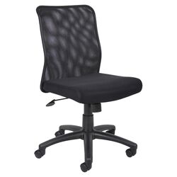 Pierce High-Back Mesh Office Chair in Black