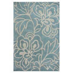 Cine Lotus Blue Rug