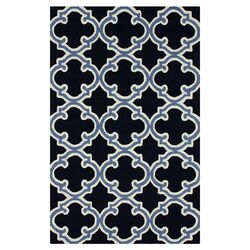 Trellis Navy Rug